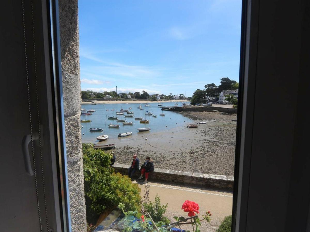 Apartamento Combrit Sainte-Marine: T2 Duplex Renove Avec Jardin Prive Et Vue Sur Port - Fr-1-481-91 Exterior foto
