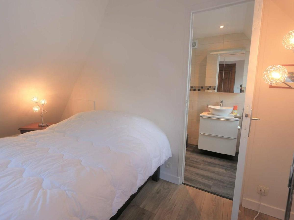 Apartamento Combrit Sainte-Marine: T2 Duplex Renove Avec Jardin Prive Et Vue Sur Port - Fr-1-481-91 Exterior foto