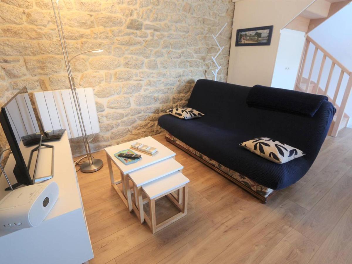 Apartamento Combrit Sainte-Marine: T2 Duplex Renove Avec Jardin Prive Et Vue Sur Port - Fr-1-481-91 Exterior foto