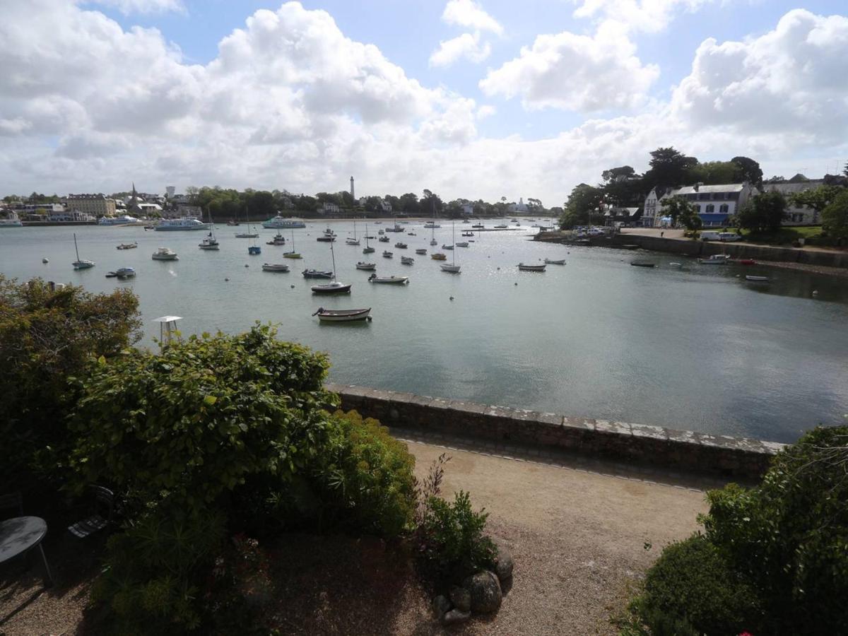 Apartamento Combrit Sainte-Marine: T2 Duplex Renove Avec Jardin Prive Et Vue Sur Port - Fr-1-481-91 Exterior foto