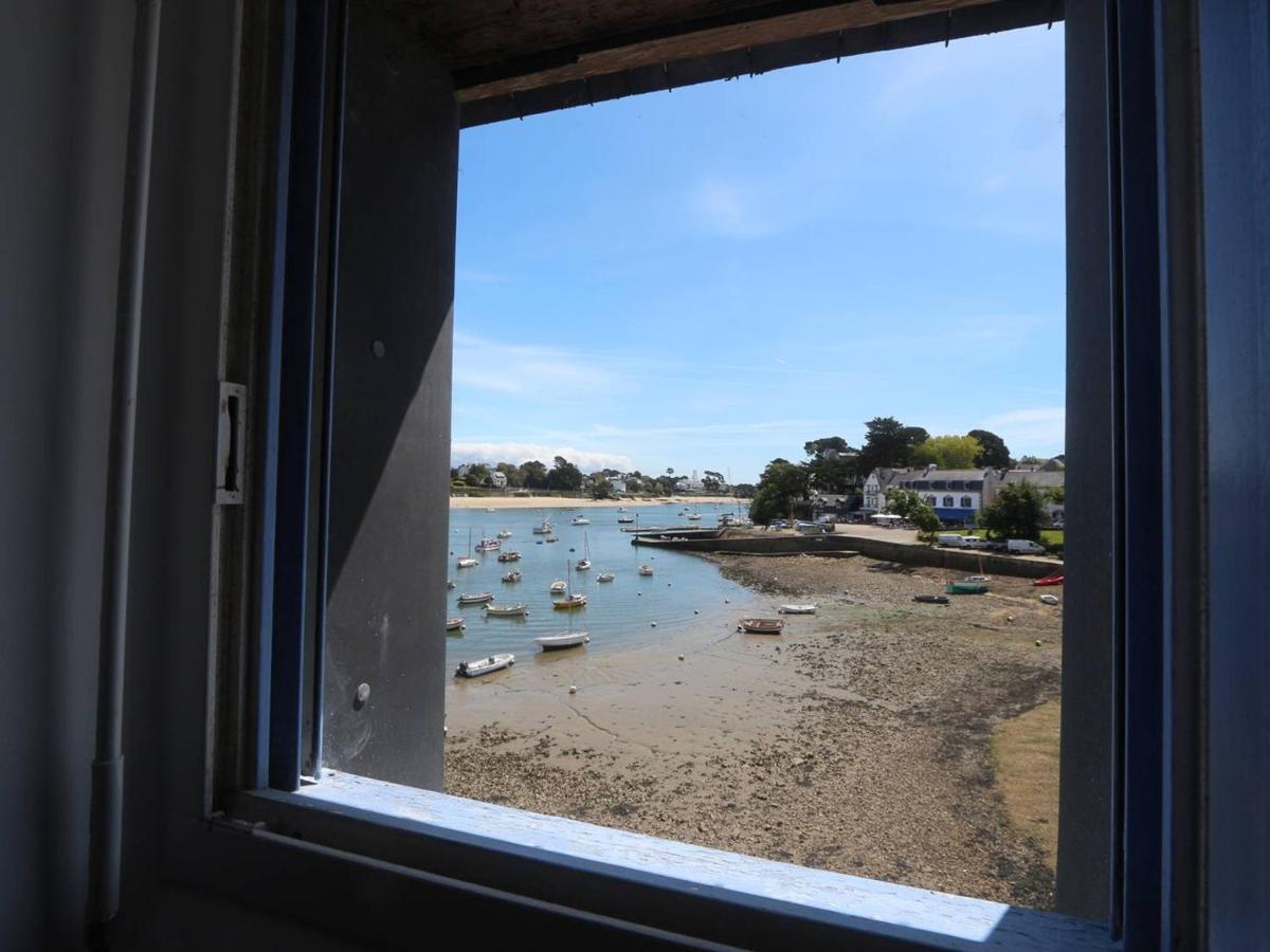 Apartamento Combrit Sainte-Marine: T2 Duplex Renove Avec Jardin Prive Et Vue Sur Port - Fr-1-481-91 Exterior foto