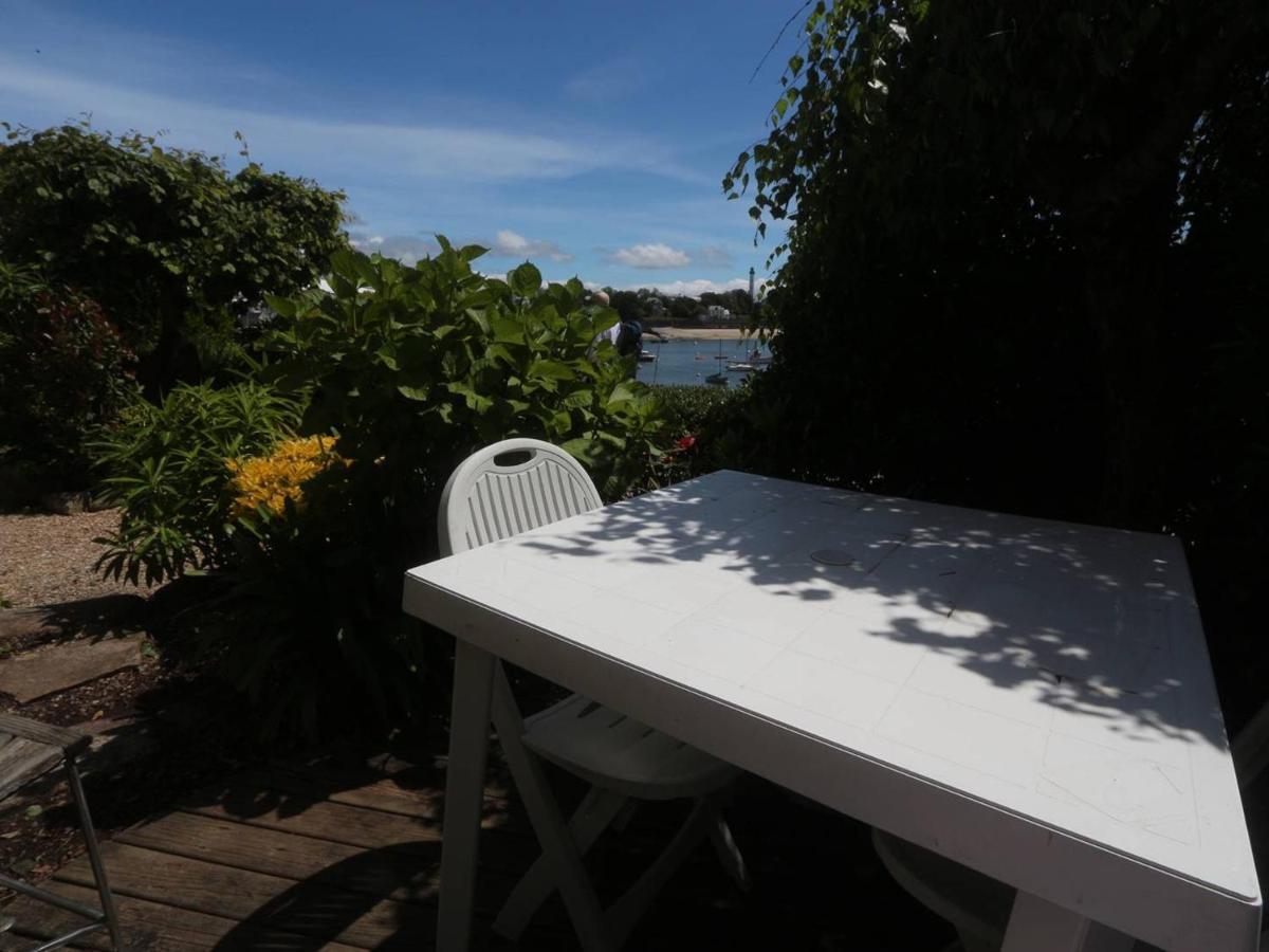 Apartamento Combrit Sainte-Marine: T2 Duplex Renove Avec Jardin Prive Et Vue Sur Port - Fr-1-481-91 Exterior foto