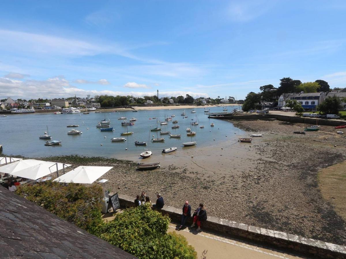 Apartamento Combrit Sainte-Marine: T2 Duplex Renove Avec Jardin Prive Et Vue Sur Port - Fr-1-481-91 Exterior foto